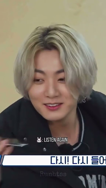 Jungkook calling his mother