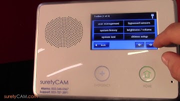 How to set up the Backlight Timeout Feature on your 2GIG Go!Control panel