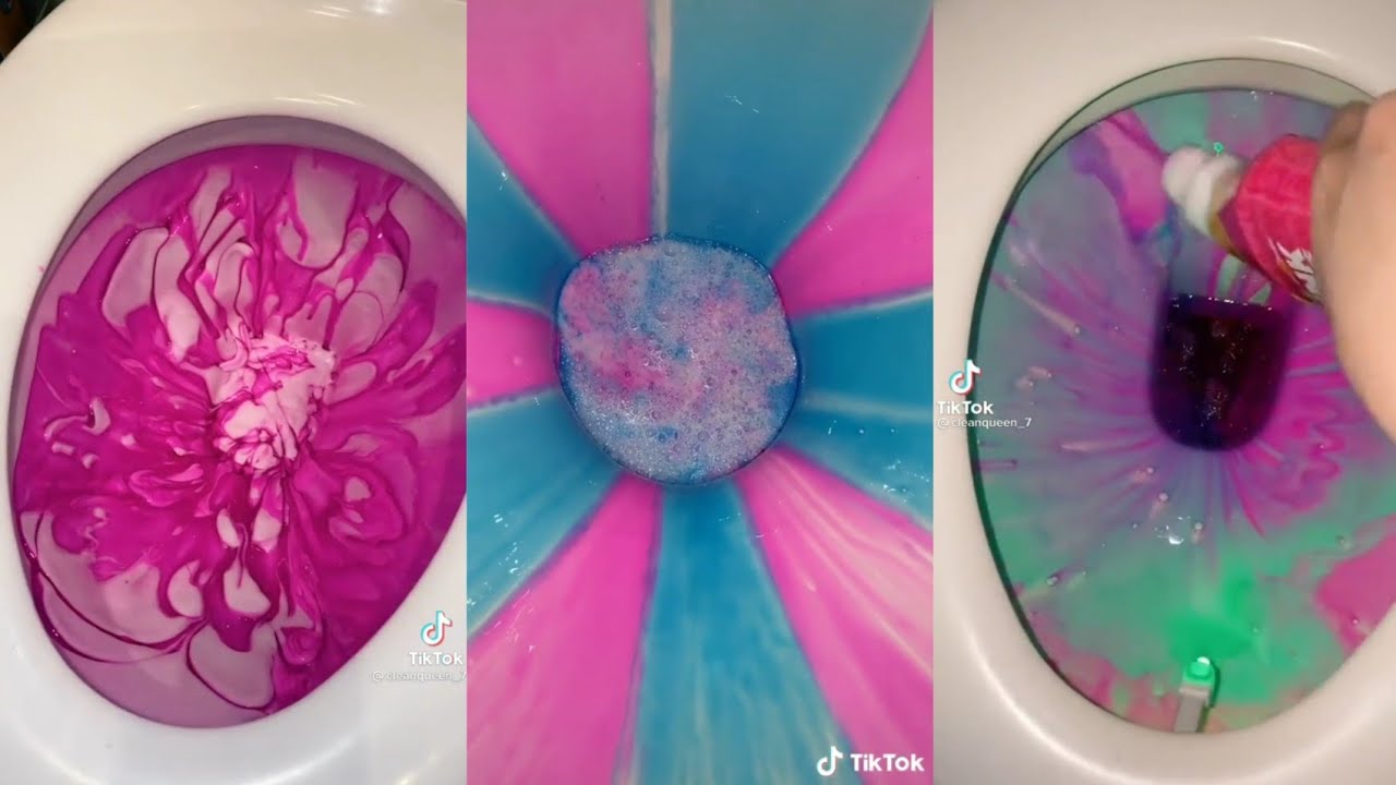 Satisfying Tiktok Compilation: Toilet Cleaning Overload