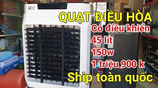 Quạt điều hòa Camel L5500 có điều khiển giá chỉ 1 triệu 900k