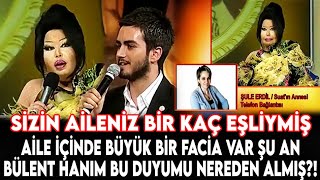 Bülent Ersoy'un Çok Eşlilik İddiası Suat'ın Ailesini Karıştırdı Annesi Yayına Bağlandı - Popstar