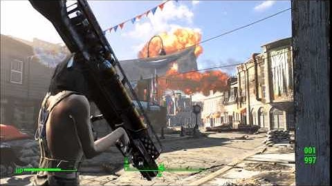 Fallout 4 Fat Man: Explosive!