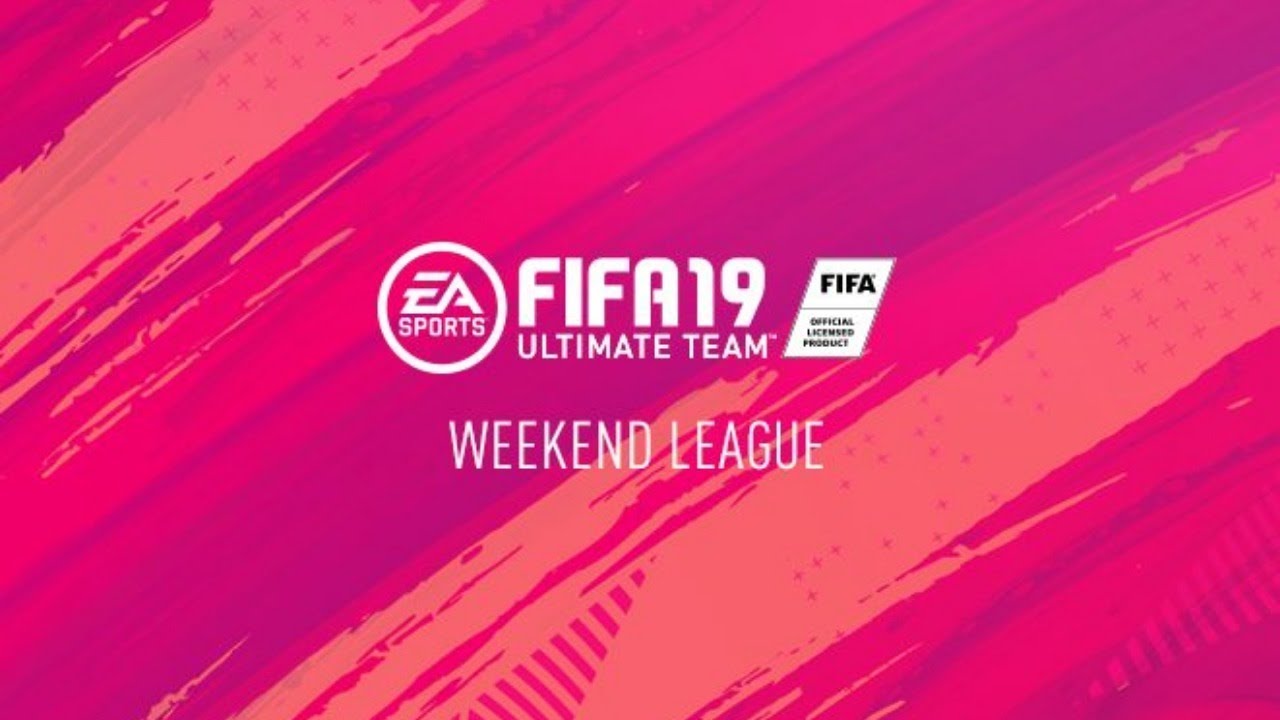 Weekend 19. Weekend League.