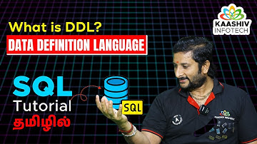 🚀What is DDL? 🤔 Use of CREATE, ALTER, DROP, RENAME and TRUNCATE Commands | Data Definition Language