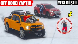 GTA 5 GERÇEK HAYAT YILBAŞI ÖZEL !! OFF ROAD MACERASI