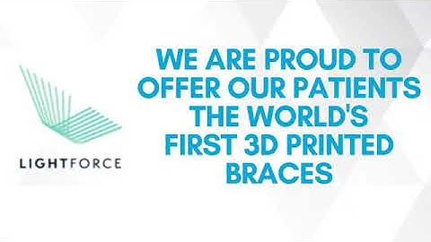 LightForce 3D Printed Custom Braces