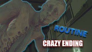 The Most INSANE Ending To A Horror Game...