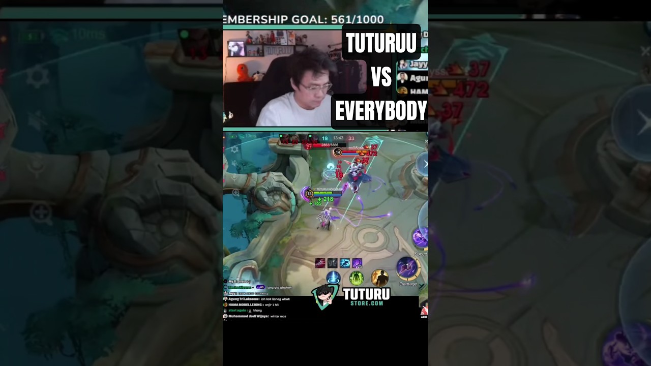 Solo defense Obsidia Tuturuu vs Everybody 