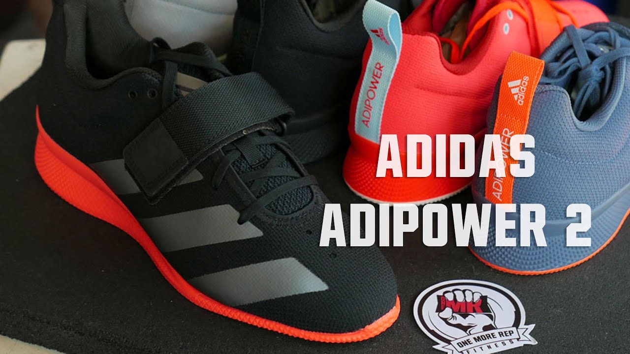 Denso Bendecir He reconocido Quick look - Adidas Adipower 2 Weightlifting Shoes - YouTube