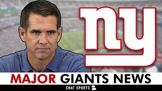 Bombshell Report On New York Giants Hc Search Joe Schoen Via Espn