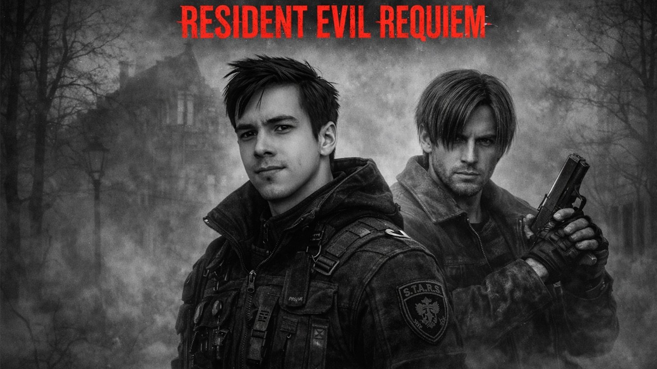 НОВЫЙ РЕЗИК на 5080 | Resident Evil Requiem стрим | #residentevil #residentevilrequiem #shorts