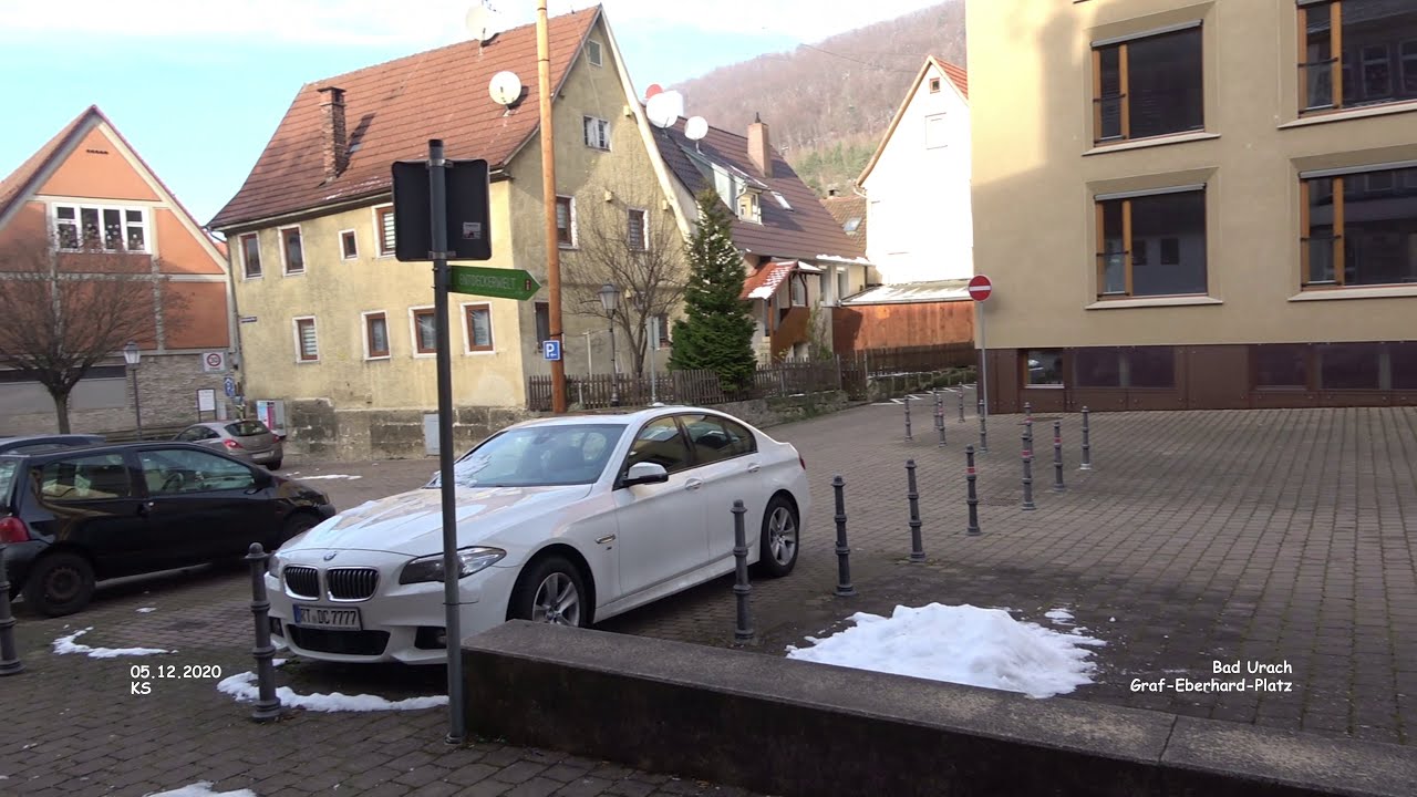 Graf-Eberhard-Platz - Bad Urach