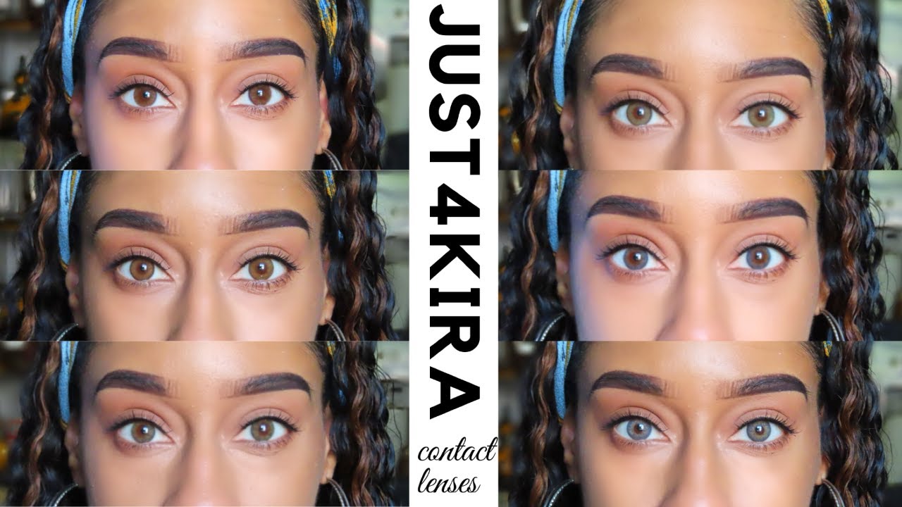 These Lenses are STUNNING! Just4Kira Color Contacts Review 😍 Lizette