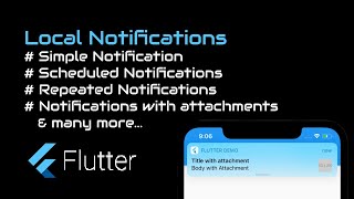 Googles Flutter - Local Notifications in Flutter ()