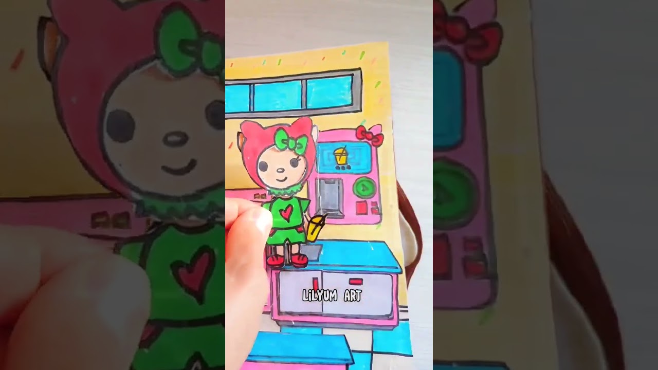 toca-life-hello-kitty-room-design-shorts-tocaboca-lilyumart
