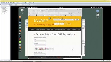 A2 Broken Authentication - Capcha Bypassing | Level Low