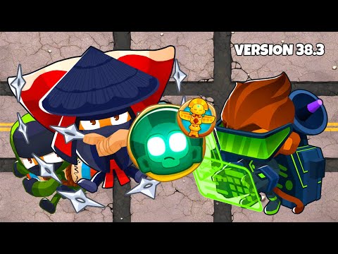 [BTD6] #Ouch Impoppable & Collection Event Guide (ft. Ben & Grandmaster Ninja w/Shinobi)