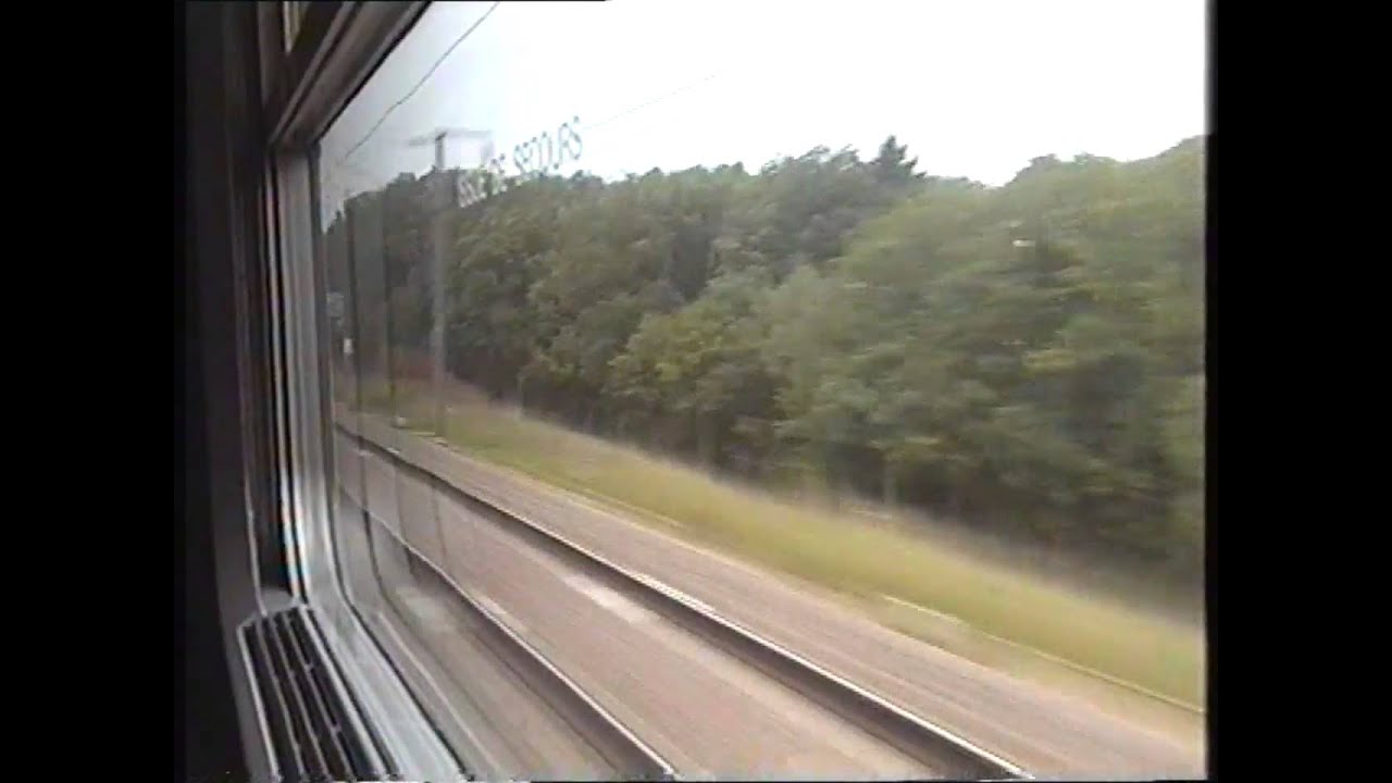 TGV 265 km/h [50fps] - YouTube