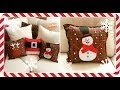 DIY cojines navideños (paso a paso) Sonia Miroshkhina
