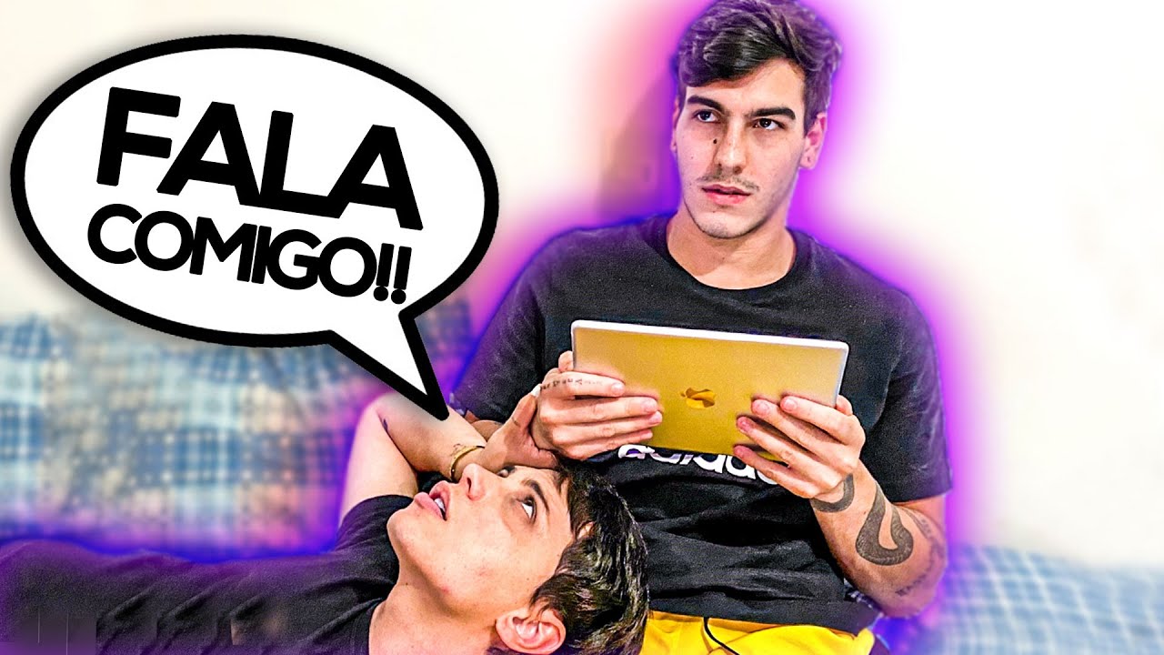 IGNOREI MEU NAMORADO NO DIA DO ANIVERSÁRIO DELE!!