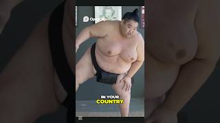 It is Illegal to Be Overweight in Japan!