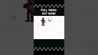 FNAF SPEEDPAINT YT SHORT #timostudios #drawing #fnafmovie #fnaf #art #artwork