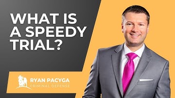 What is a speedy trial? Lawyer explains