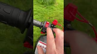 Hawkmoto 100cc quad start up