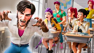 HOW DID RUMI'S TERRIFYING WEREWOLF DREAM OF JINU SUDDENLY BECOME REALITY?! | KPOP Demon Hunters