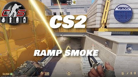 CS2 - Smoke Vertigo Elevator to Ramp