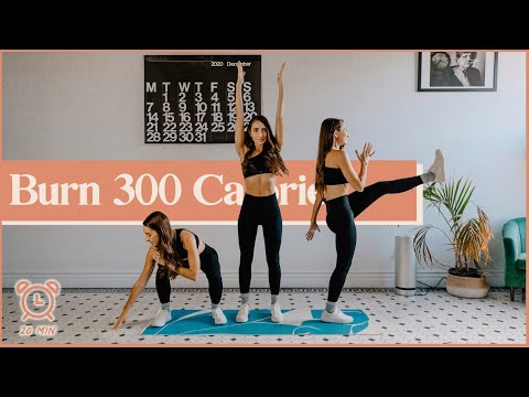 BURN 300 CALORIES with This 20-Minute Cardio HIIT Workout!