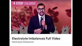 Electrolyte imbalances