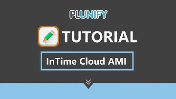 Start InTime Cloud AMI for the first time