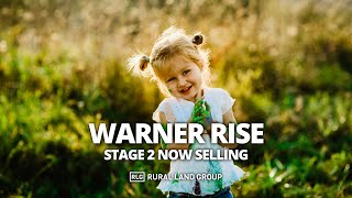 Warner Rise, Warwick Queensland. Stage 2 - Lifestyle Land Now Selling.