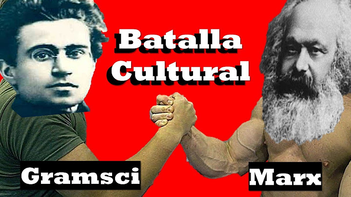 Batalla Cultural - ¿Qué es la batalla cultural?