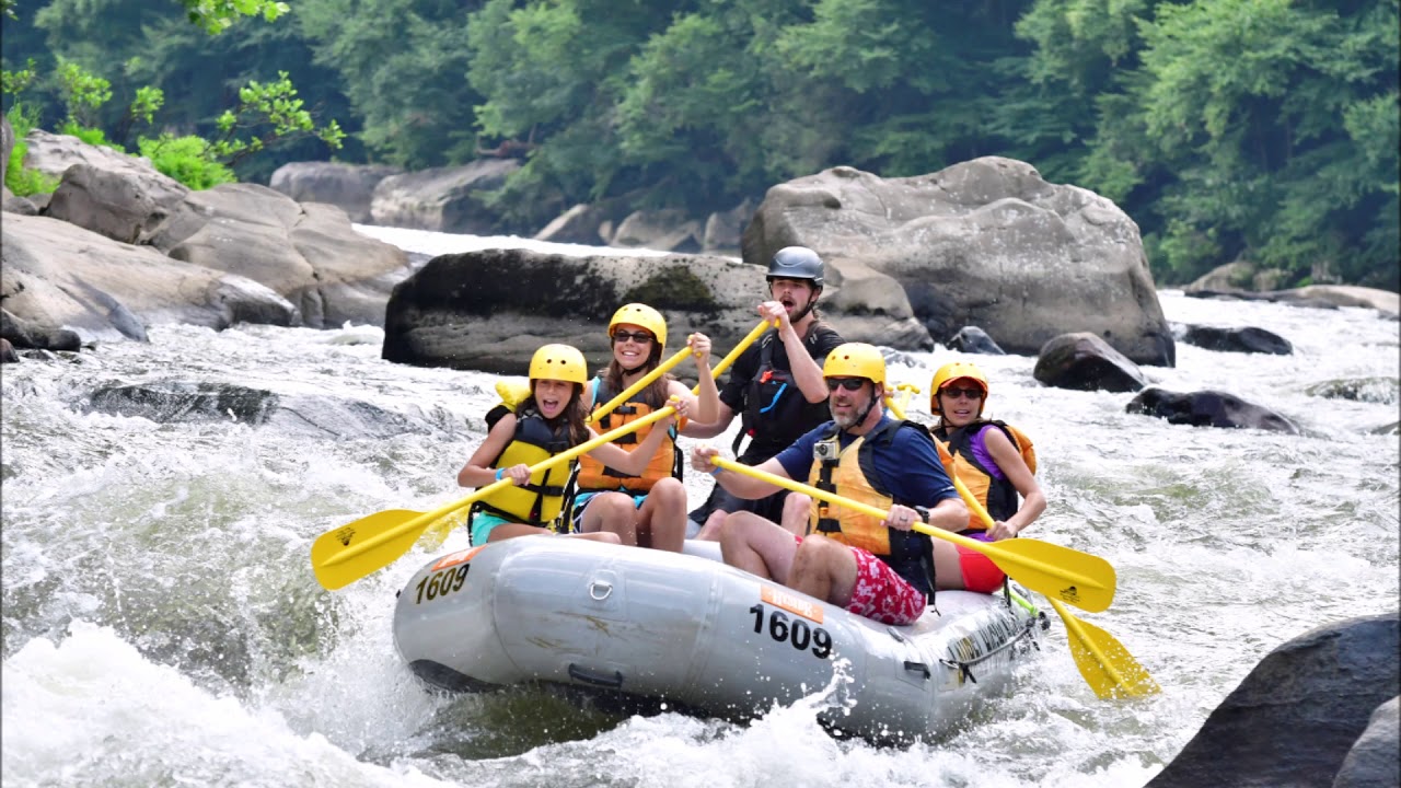 youghiogheny rafting trips