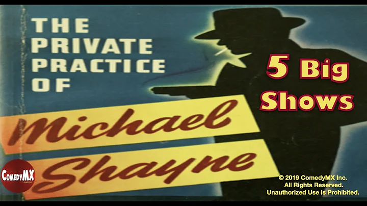 Michael Shayne Mystery Compilation #2 (1961) | Ric...