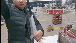 Automatic bag making machine with drawstring design, drawstring bag making machine supplier