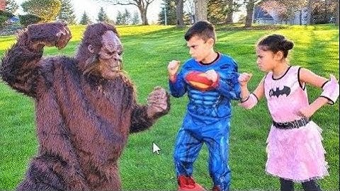 नाटक सुपरहीरो साहसिक कहानियाँ |Heidi & Zidane