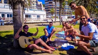 Spanskkurser Sprakskola i Malaga - Spanien -  Spanskundervisning Malaga i Spanien screenshot 1