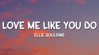Download Lagu Ellie Goulding - Love Me Like You Do (Lyrics) MP3 Download Lagu Ellie Goulding - Love Me Like You Do (Lyrics) MP3