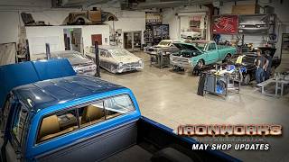 May 2026 - Shop updates at Ironworks Speed & Kustom