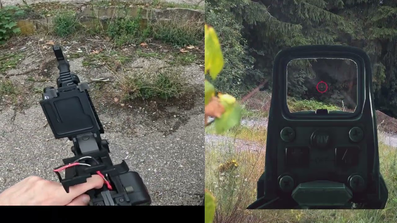 Classic Army Kac Stoner 96 LMG - Bullgear upgrade and maagazine review CZECH