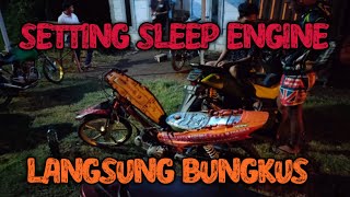 ADIK DEBY AP SETTING VEGA ORANGE !! LANGSUNG BUNGKUS !!