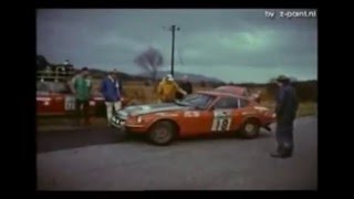 Datsun 240z en Rac rally 1972