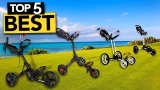 TOP 5 Best Golf Trolleys [ 2024 Buyer's Guide ]