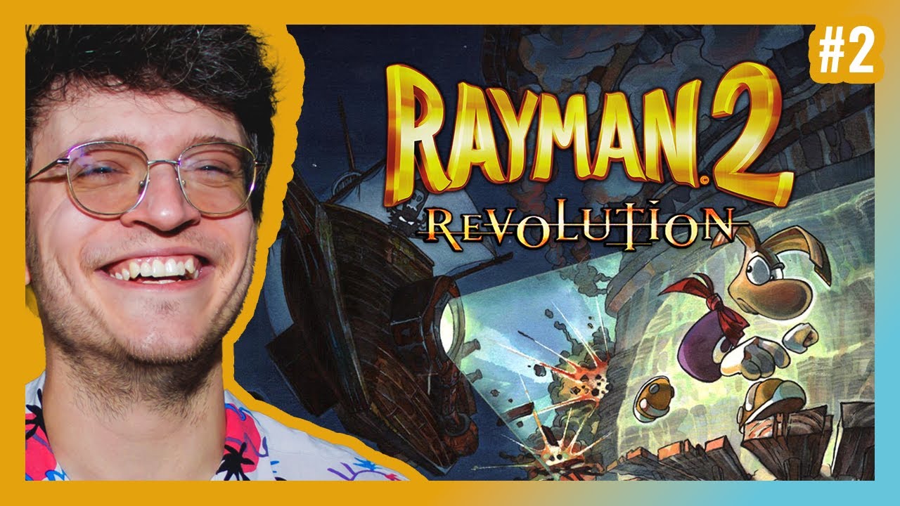 Rayman 2 | À LA RECHERCHE DES MASQUES ! (Épisode 2/4) 