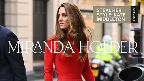 Learn how to dress the Kate Middleton way and look...