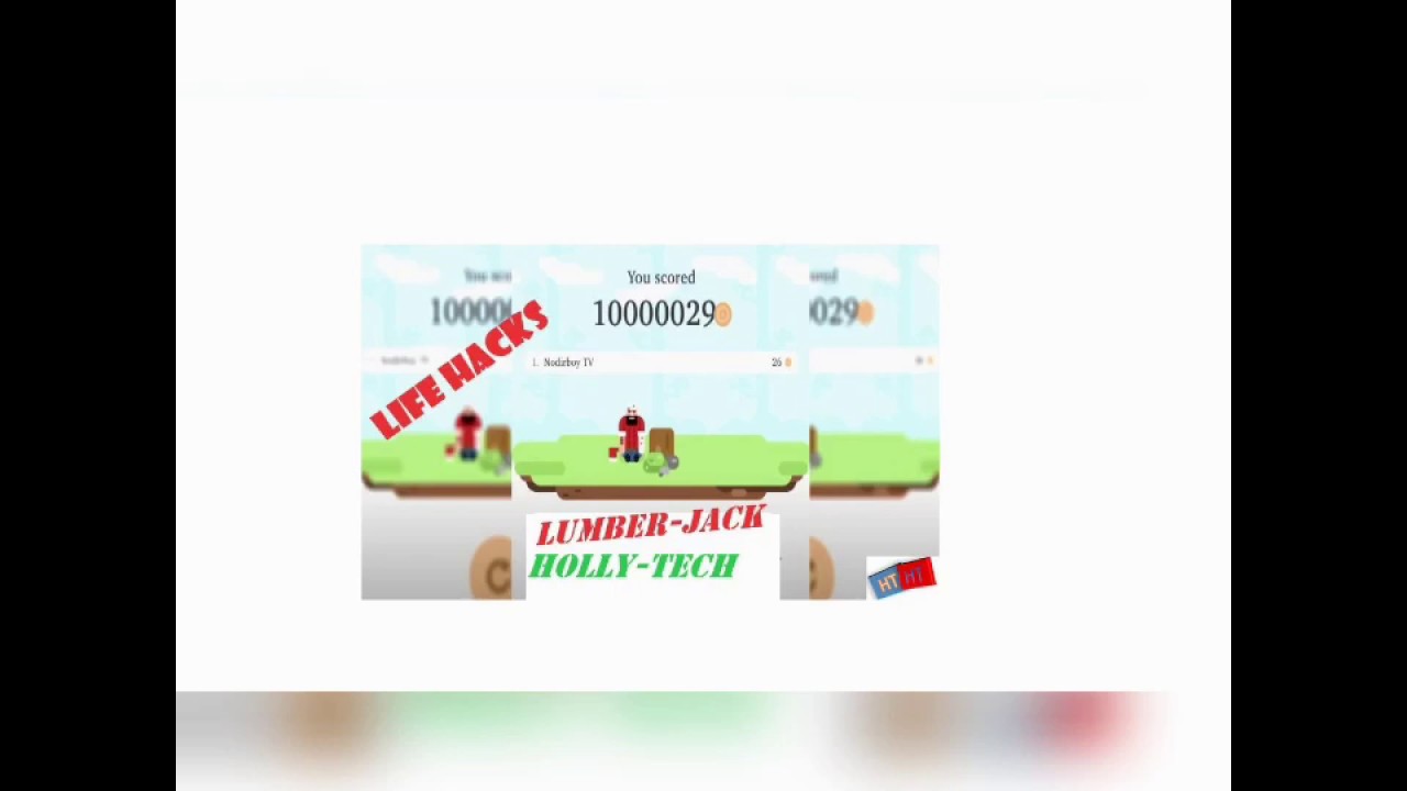 How To Hack LumberJack TELEGRAM-2020