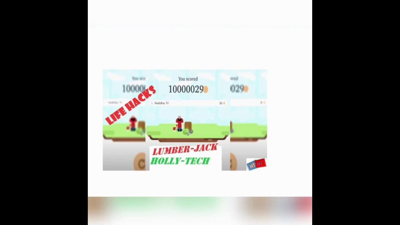 How To Hack LumberJack TELEGRAM2020 YouTube